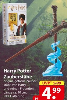 Harry Potter Zauberstäbe