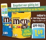 peanut m&m's von m&m's im aktuellen EDEKA Prospekt für 1,69 €