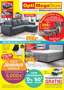 Aktueller Opti-Megastore Prospekt für Großbardorf und Ungebung, Seiten zum blättern Opti-Megastore Prospekt Hot Sommer Sale mit Seiten in Großbardorf und Umgebung