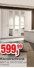 Kleiderschrank im Angebot bei Die Möbelfundgrube in Kaiserslautern Kleiderschrank Angebote bei Die Möbelfundgrube Kaiserslautern für 599,99 €