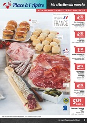 Viande Angebote im Prospekt "Place à l’Apéro" von Migros France auf Seite 3