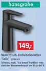 Waschtisch-Einhebelmischer 'Talis' bei BAUHAUS im Prospekt "Handzettel KW 40" für 149,00 €