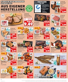 Steak im aktuellen Kaufland Prospekt (Jena) Steak im Kaufland Prospekt "Aktuelle Angebote" mit 32 Seiten (Jena)