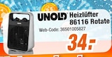 expert Kaiserslautern - Heizlüfter 86116 Rotate Angebot im Prospekt Heizlüfter 86116 Rotate bei expert im Kaiserslautern Prospekt für 34,00 €