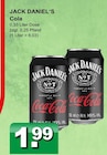 Cola im Angebot bei Getränke Paradies in Lünen Cola Angebote von Jack Daniel's bei Getränke Paradies Lünen für 1,99 €
