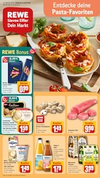 REWE Prospekt "Dein Markt" für Friedrichsdorf, 16 Seiten, 11.08.2025 - 16.08.2025