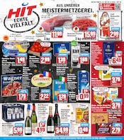 HIT Supermarkt Prospekt der aktuellen Woche mit 23 Seiten, gültig von 01.12.2025 bis 06.12.2025, in Altenkirchen und Umgebung Aktueller HIT Supermarkt Prospekt in Altenkirchen und Umgebung, "ECHTE VIELFALT" mit 23 Seiten, 01.12.2025 - 06.12.2025