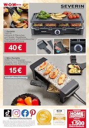 Woolworth Raclette im Prospekt 