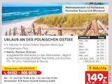 Aktuelles Urlaub an der polnischen Ostsee Angebot bei Netto Marken-Discount in Leipzig ab 149,00 €