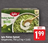 EDEKA Waldshut-Tiengen - Rahm-Spinat Angebot im Prospekt Rahm-Spinat bei EDEKA im Waldshut-Tiengen Prospekt für 1,99 €