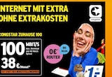 Zuhause 100 Internet Plan im Angebot bei expert in Stuttgart Zuhause 100 Internet Plan Angebote von Congstar bei expert Stuttgart für 1,00 €