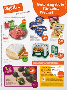 Süßigkeiten im aktuellen tegut Prospekt (Jena) Süßigkeiten im tegut Prospekt "tegut… gute Lebensmittel" mit 25 Seiten (Jena)