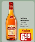 Aktuelle Bier Angebote bei REWE in Magdeburg Aktuelles Feiner Alter Angebot bei REWE in Magdeburg ab 6,99 €