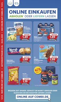 Kaffee Angebot im combi Prospekt, gültig von 23.06.2025 bis 28.06.2025 Kaffee Angebot im aktuellen combi Prospekt auf Seite 22