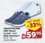 UNO Stand on Air im Angebot bei famila Nordwest in Oldenburg UNO Stand on Air Angebote von SKECHERS bei famila Nordwest Oldenburg für 59,95 €