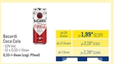 Coca Cola Angebote von Bacardi bei METRO Neunkirchen für 2,37 €
