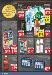 Wasser im EDEKA Prospekt in Siegburg Aktueller EDEKA Prospekt mit Wasser, "Aktuelle Angebote", Seite 20