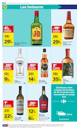 Offre Scotch whisky dans le catalogue Carrefour Market du moment à la page 42