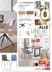 Aktueller XXXLutz Möbelhäuser Prospekt mit Tisch, "NR.1 BEIM PREIS", Seite 7