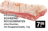 Aktuelles Frischer Schweinerückenbraten Angebot bei EDEKA in Bottrop ab 7,99 €