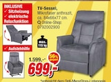 Aktuelles TV-Sessel Angebot bei Opti-Megastore in Cuxhaven ab 699,00 €