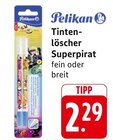 Tintenlöscher Superpirat Angebote von Pelikan bei E center Bruchsal für 2,29 €