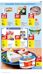 Offre Camembert dans le catalogue Carrefour Market du moment à la page 25