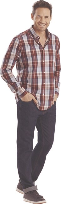 Chemise flanelle homme - Carrefour à Saint-Denis Chemise flanelle homme en promo chez Carrefour Saint-Denis à 19,48 €