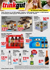 Aktueller Trinkgut Prospekt mit Bier, "Aktuelle Angebote", Seite 1