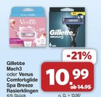 Aktuelles Mach3 Rasierklingen Angebot bei famila Nordwest in Oldenburg ab 10,99 €
