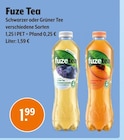 Fuze Tea Angebote von Fuze Tea bei Trink und Spare Bergisch Gladbach für 1,99 €