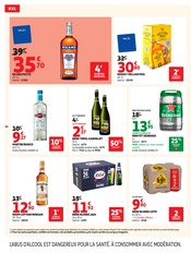 Promos Whisky dans le catalogue "La rentrée à prix K.O." de Auchan Hypermarché Whisky en promo dans le catalogue Auchan Hypermarché à la page 24