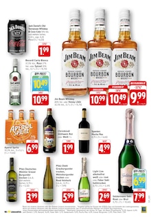 Jack Daniels im aktuellen EDEKA Prospekt (Kaiserslautern) Jack Daniels im EDEKA Prospekt "Aktuelle Angebote" mit 40 Seiten (Kaiserslautern)