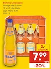 Limonaden von Berlimo für 7,99 € bei Netto Marken-Discount im Angebot Limonaden von Berlimo im aktuellen Netto Marken-Discount Prospekt