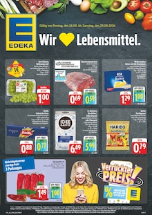 Haribo im aktuellen EDEKA Prospekt (Nürnberg) Haribo im EDEKA Prospekt "Wir lieben Lebensmittel!" mit 8 Seiten (Nürnberg)