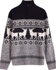 Pull de noël homme - SEASON'S GREATINGS dans le catalogue Carrefour