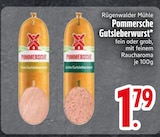 Pommersche Gutsleberwurst von Rügenwalder Mühle im aktuellen EDEKA Prospekt für 1,79 €