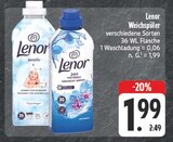 Sensitiv Weichspüler im Angebot bei EDEKA in Coburg Sensitiv Weichspüler Angebote von Lenor bei EDEKA Coburg für 1,99 €