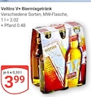 Aktuelle Veltins Angebote bei GLOBUS in Braunschweig Aktuelles V+ Biermixgetränk Angebot bei GLOBUS in Braunschweig ab 3,99 €