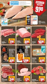 Hähnchenbrust Angebote im Prospekt "Dein Markt" von REWE auf Seite 8
