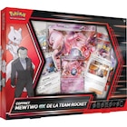 Coffret Mewtwo-ex de la Team Rocket Pokémon - POKEMON en promo chez Carrefour Bayonne à 25,99 €
