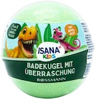 Isana im Rossmann Prospekt Badekugel mit Überraschung von Isana Kids im aktuellen Rossmann Prospekt für 2,29 €