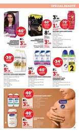 Prix et réduction Garnier dans le prospectus Super U en cours Offre Garnier dans le catalogue Super U du moment à la page 15