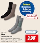 2 Paar Thermo-Socken von LIVERGY im aktuellen Lidl Prospekt