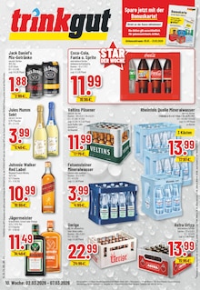 Aktueller Trinkgut Nettetal Prospekt Trinkgut Prospekt Nettetal "Aktuelle Angebote" mit 10 Seiten