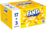 Fanta citron en promo à 10,75 € chez Aldi Fanta citron dans le catalogue Aldi