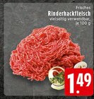 Rinderhackfleisch im Angebot bei EDEKA in Euskirchen Rinderhackfleisch Angebote bei EDEKA Euskirchen für 1,49 €