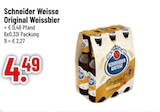 Original Weissbier von Schneider Weisse im aktuellen Trinkgut Prospekt für 4,49 €