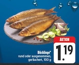 Aktuelles Bücklinge rund Angebot bei E center in Nürnberg ab 1,19 €