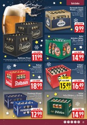 Aktueller E center Prospekt mit Radeberger, "Aktuelle Angebote", Seite 21